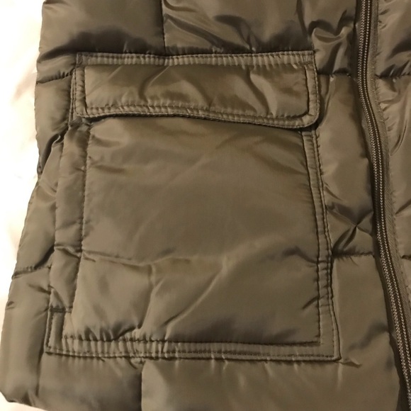 Junior's Sage Puffer Vest Small - Picture 5 of 7